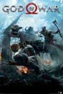 PYRAMID God of War Poster 61 x 91,5 cm Bild 2