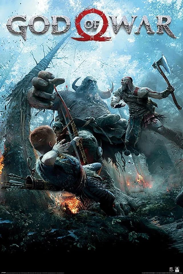 PYRAMID God of War Poster 61 x 91,5 cm - Bild 2