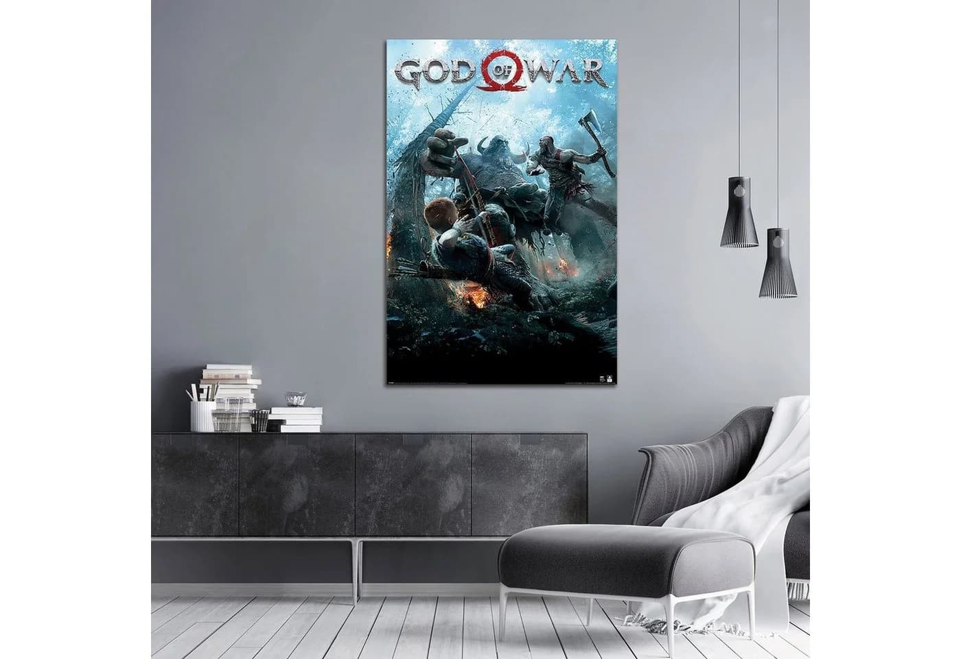 PYRAMID God of War Poster 61 x 91,5 cm - Bild 3
