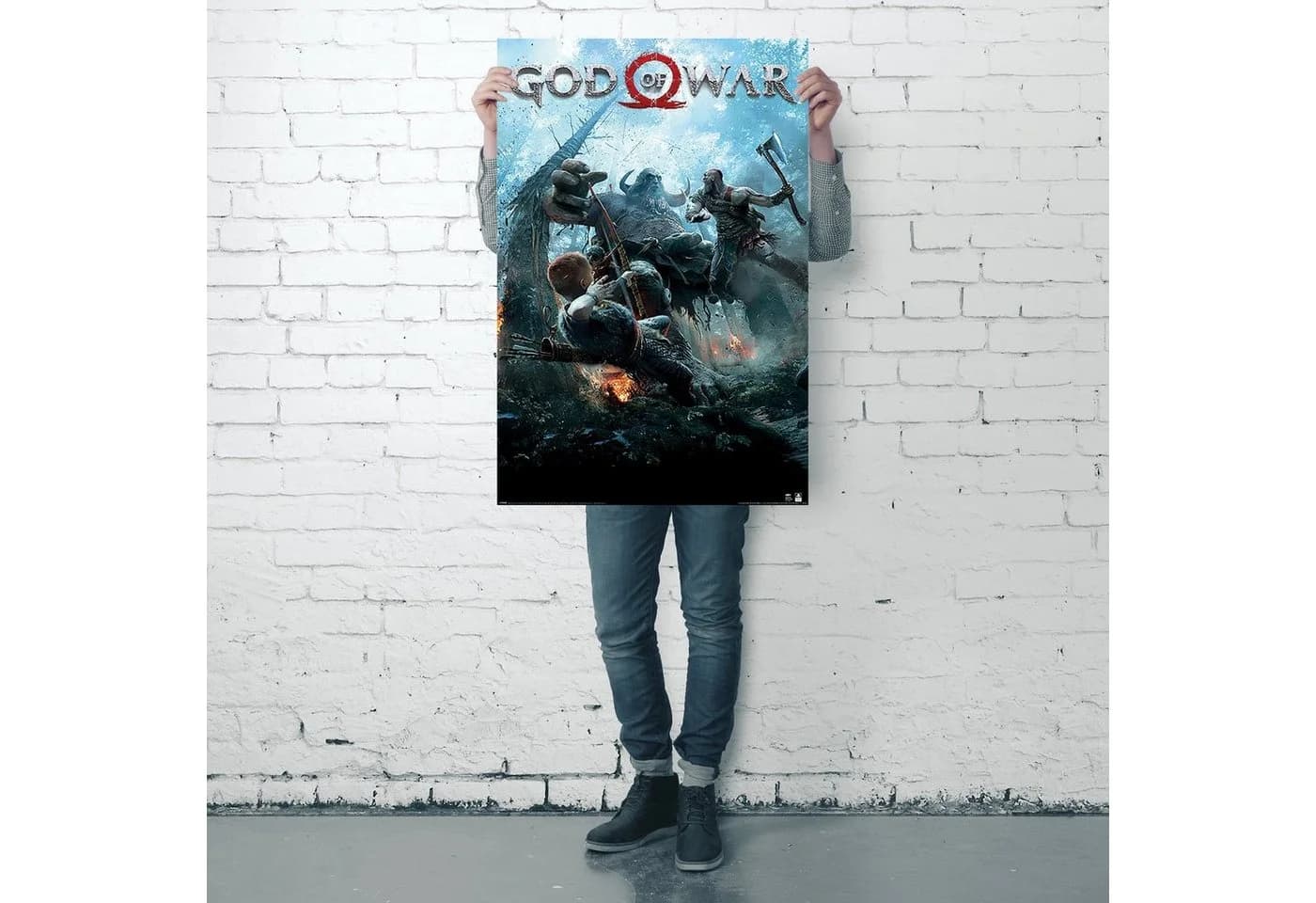 PYRAMID God of War Poster 61 x 91,5 cm - Bild 4