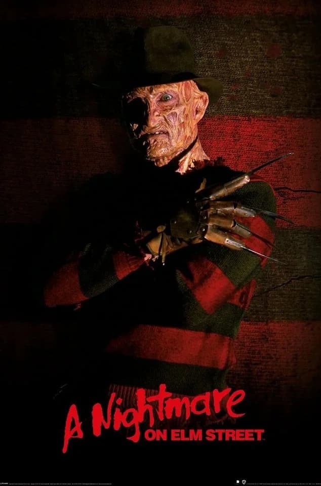 Pyramid Poster A Nightmare On Elm Street Freddy Krüger 61x91,5 cm