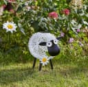 Smart Garden Solar-Silhouette Schaf Dolly LED Gartenleuchte Metall Bild 3