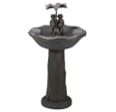 Smart Garden Solar-Wasserbrunnen mit Froschpaar Bild 2