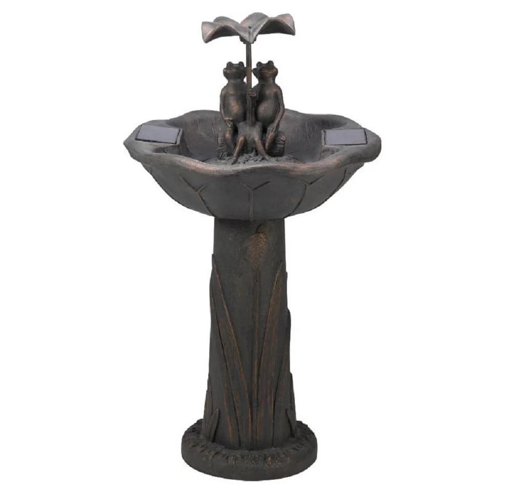 Smart Garden Solar-Wasserbrunnen mit Froschpaar - Bild 2