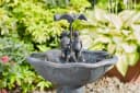 Smart Garden Solar-Wasserbrunnen mit Froschpaar Bild 3