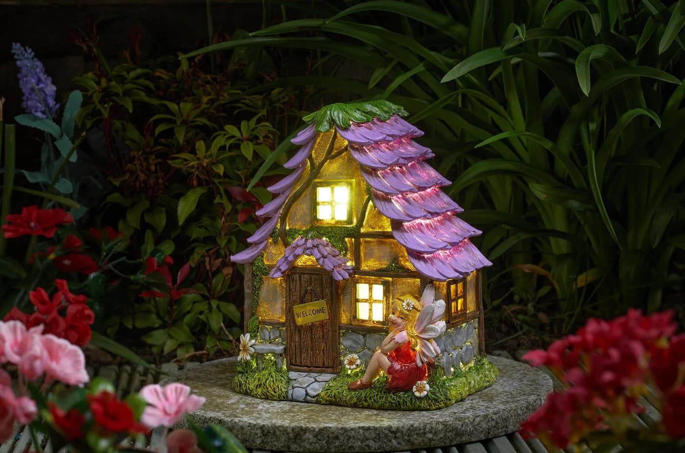 Smart Garden Solar-Feenhaus mit Licht - Bild 3