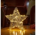 Smart Garden Weave WonderStarlet LED-Stern Gold Bild 2