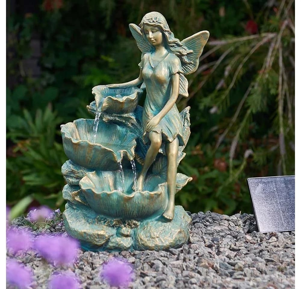 Smart Garden Solar-Wasserbrunnen Elfe mit Fernbedienung - Bild 2
