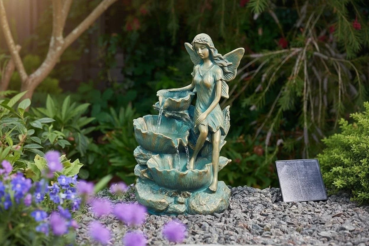 Smart Garden Solar-Wasserbrunnen Elfe mit Fernbedienung - Bild 3