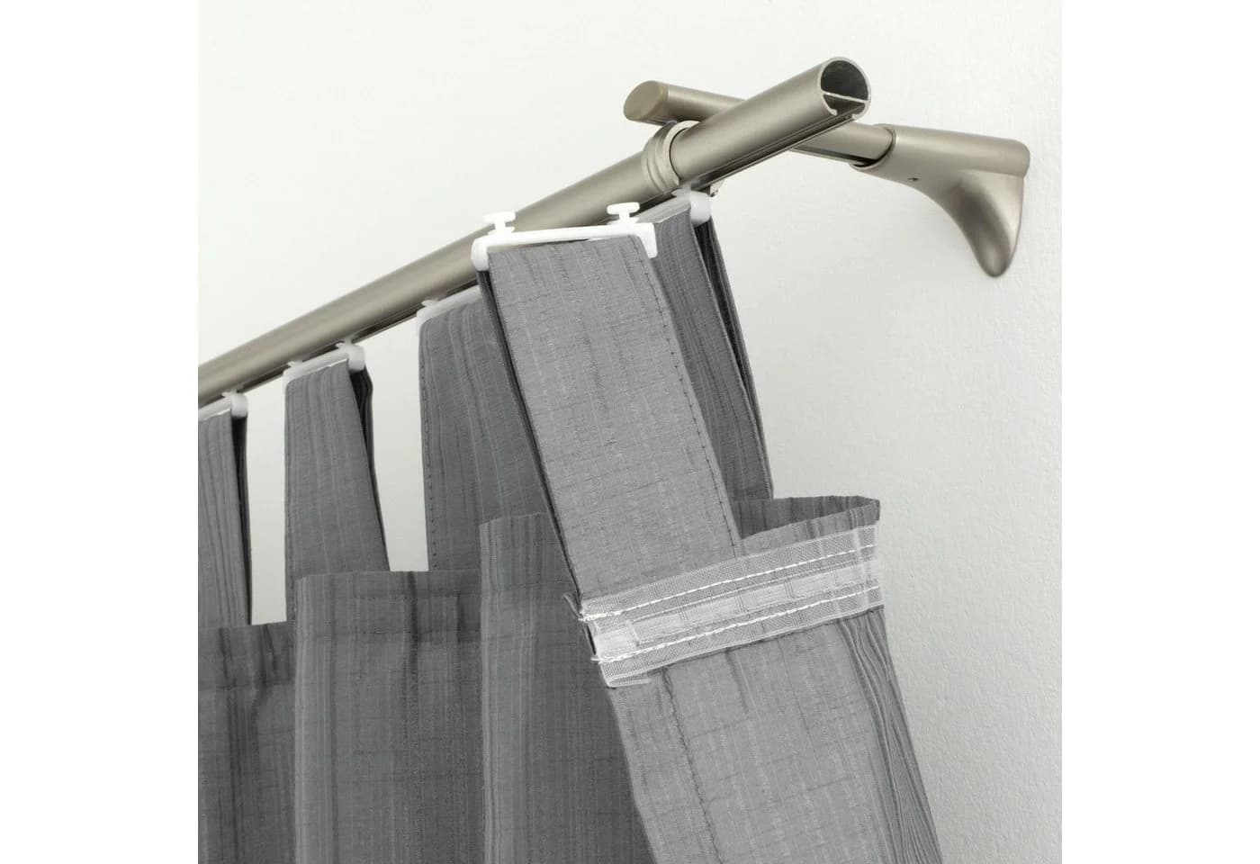 GARDINIA Klick-Gleiter Schlaufenleiter Gr. 1 Weiß Kunststoff
