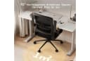 ZAISZE Bürostuhl Ergonomisch mit Mesh-Rückenlehne und klappbaren Armlehnen Bild 5