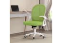 ZAISZE Bürostuhl Grün Ergonomisch mit Mesh-Rückenlehne Bild 1