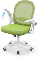 ZAISZE Bürostuhl Grün Ergonomisch mit Mesh-Rückenlehne Bild 2