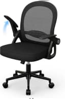 ZAISZE Bürostuhl Ergonomisch Mesh Höhenverstellbar Klappbare Armlehnen Bild 2