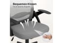ZAISZE Bürostuhl Ergonomisch mit Mesh-Rückenlehne und klappbaren Armlehnen Bild 5