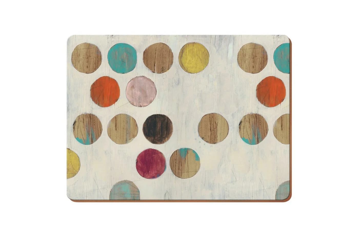 Creative Tops Platzset Kork Retro Spots Punkte - Bild 2