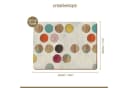 Creative Tops Platzset Kork Retro Spots Punkte Bild 4