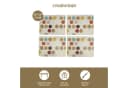 Creative Tops Platzset Kork Retro Spots Punkte Bild 5