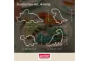 Zenker Ausstechform Dinosaurier 4-teilig Edelstahl Bild 4