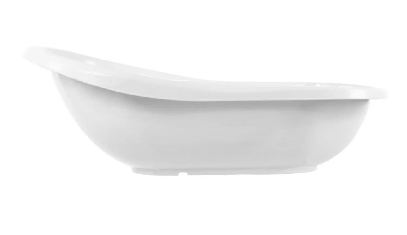 Keeeper Babybadewanne Weiß Kunststoff