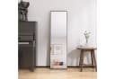 FUROKOY Ganzkörperspiegel Standspiegel Wandspiegel Groß Wand Ganzkörper Aluminiumrahmen Bild 1
