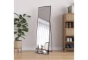 FUROKOY Ganzkörperspiegel Standspiegel Wandspiegel Groß Wand Ganzkörper Aluminiumrahmen Bild 3