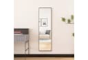 FUROKOY Ganzkörperspiegel Standspiegel Wandspiegel Groß Wand Ganzkörper Aluminiumrahmen Bild 5