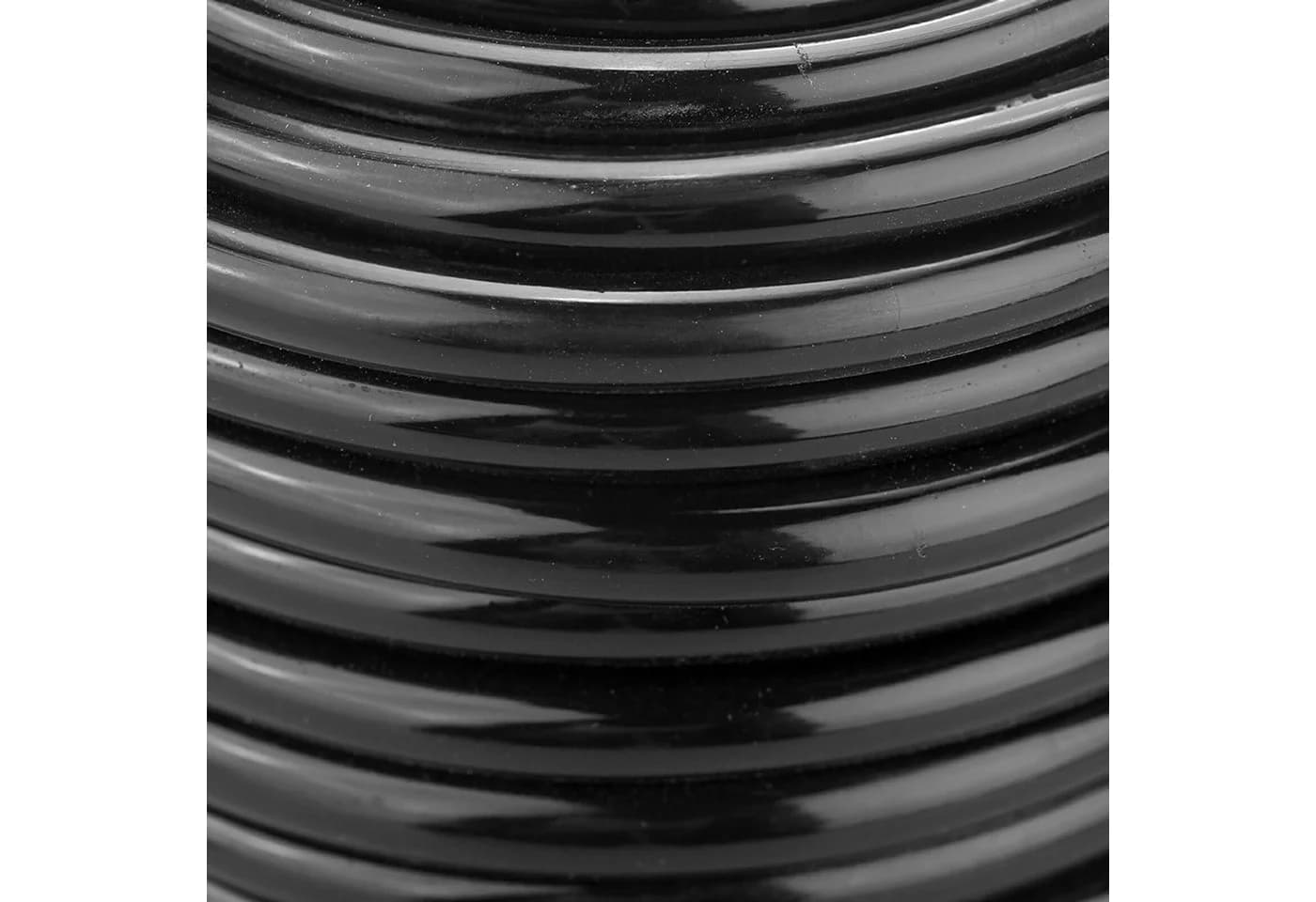 FUROKOY Bewässerungsschlauch Schwarz PVC 10m - Bild 5