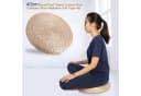 FUROKOY Bodenkissen Tatami Stroh Handgewebt Gelb Bild 1
