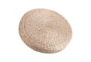 FUROKOY Bodenkissen Tatami Stroh Handgewebt Gelb Bild 2