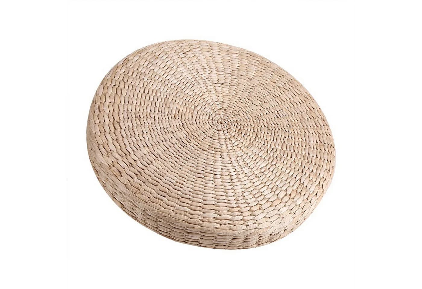 FUROKOY Bodenkissen Tatami Stroh Handgewebt Gelb - Bild 2