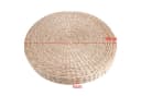 FUROKOY Bodenkissen Tatami Stroh Handgewebt Gelb Bild 3