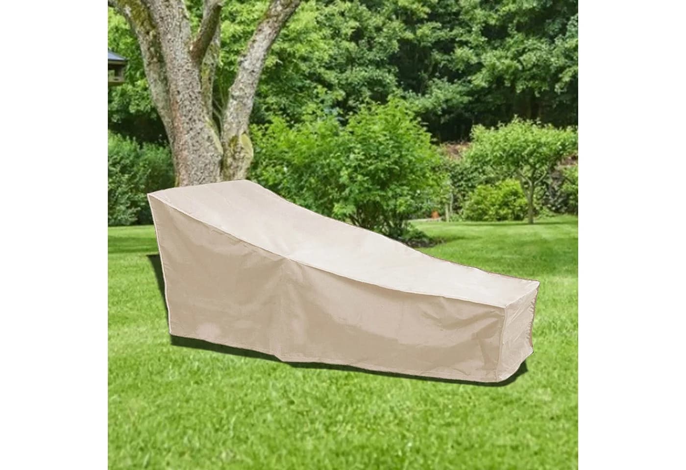 FUROKOY Gartenmöbel-Schutzhülle für Liegestuhl