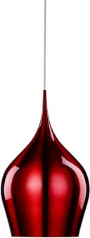 Hängeleuchte Vibrant Ø 26cm Rot Bild 2