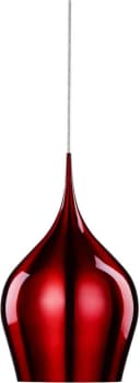 Hängeleuchte Vibrant Ø 26cm Rot Bild 3