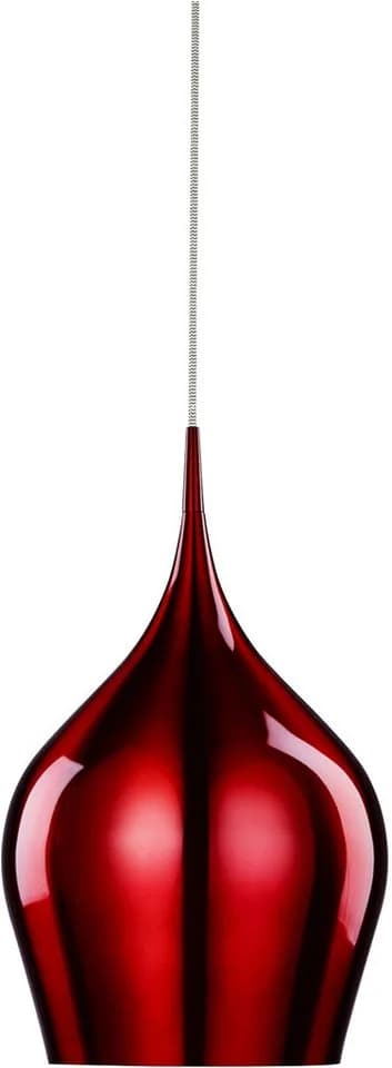 Hängeleuchte Vibrant Ø 26cm Rot - Bild 3