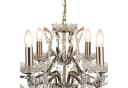 Searchlight Kronleuchter Paris 6-flammig Antikes Messing Bild 3
