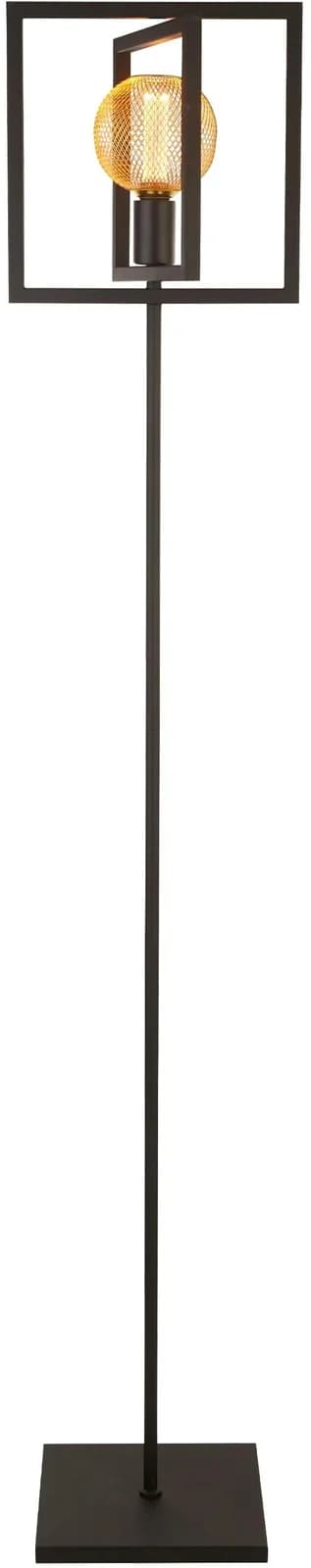 Stehlampe Squares Schwarz