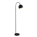 SEARCHLIGHT Stehlampe Calumn Matt Schwarz Bild 1