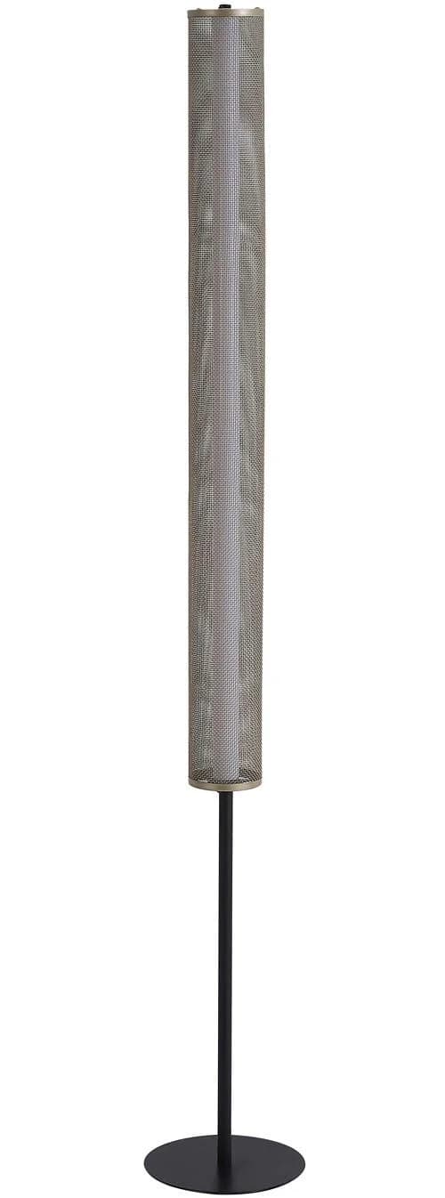 SEARCHLIGHT LED Stehlampe Thread 1-flammig Schwarz Gold