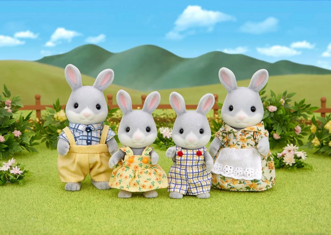 Sylvanian Families Waldkaninchen Familie (4030) - Spielfigur - Bild 3