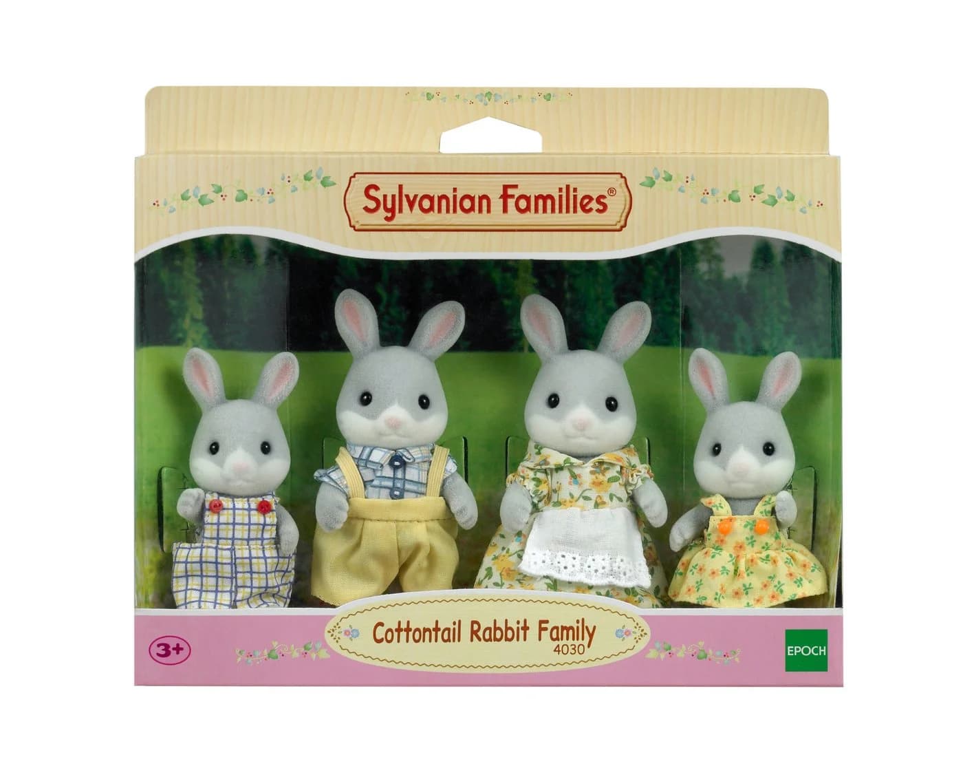 Sylvanian Families Waldkaninchen Familie (4030) - Spielfigur - Bild 4