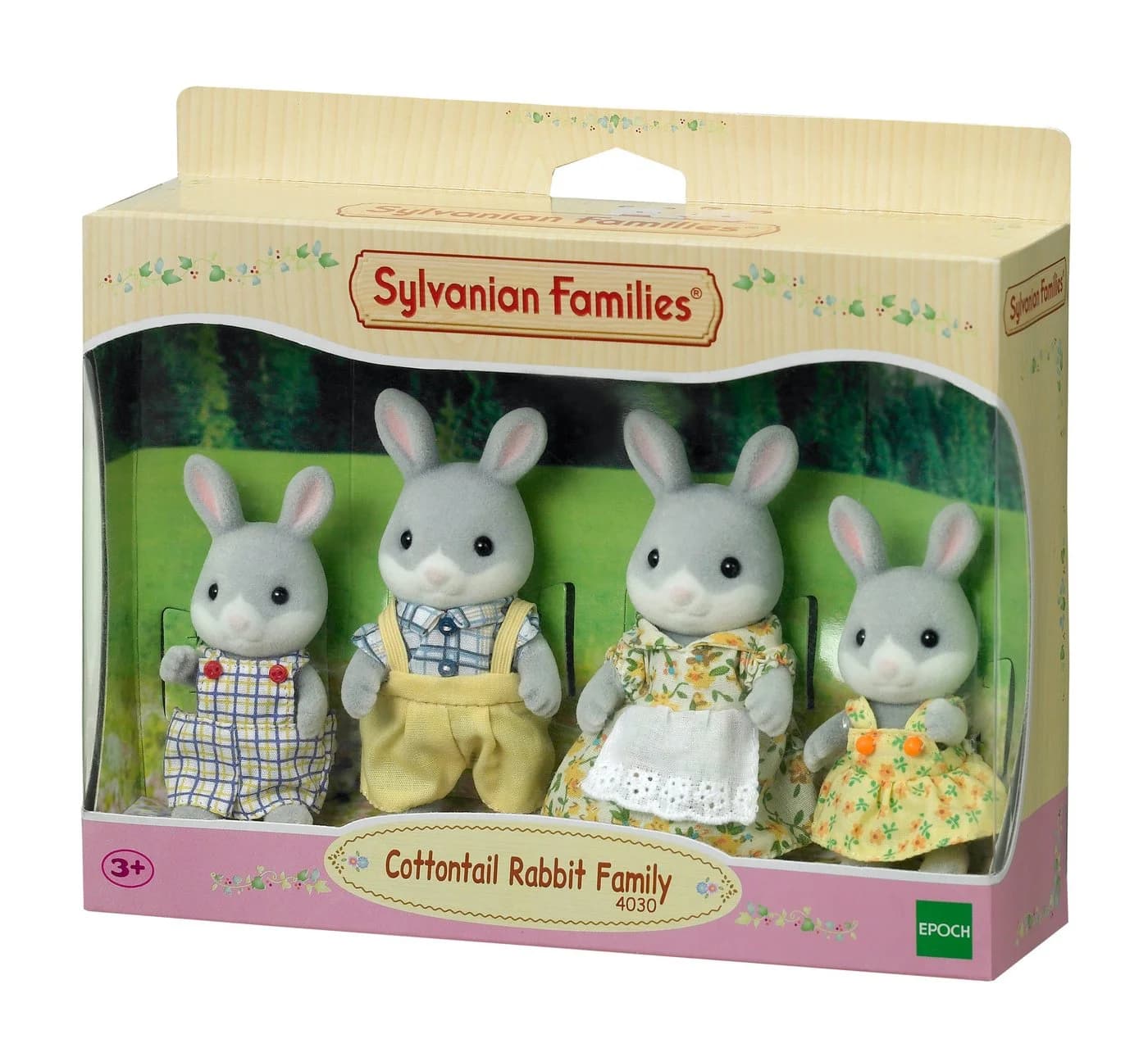 Sylvanian Families Waldkaninchen Familie (4030) - Spielfigur - Bild 5