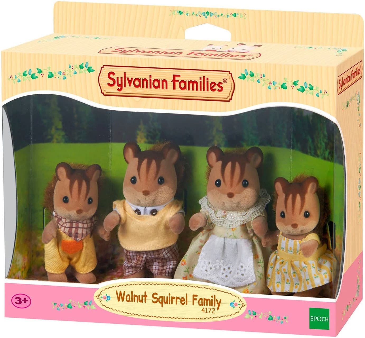 Sylvanian Families Spielfigur Spielset Eichhörnchen Familie (4172) Bunt - Bild 2