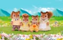 Sylvanian Families Spielfigur Spielset Eichhörnchen Familie (4172) Bunt Bild 3