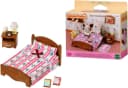 Sylvanian Families Spielwelt Doppelbett (5019) mit Nachttisch Bild 5