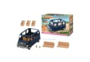 Sylvanian Families Familien-Siebensitzer Spielzeugauto bunt Bild 1