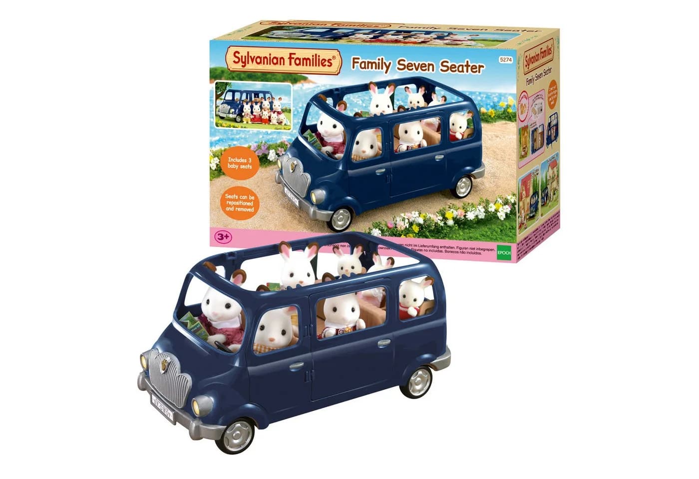 Sylvanian Families Familien-Siebensitzer Spielzeugauto bunt - Bild 2