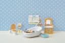 Sylvanian Families Badezimmer Landhausstil Spielset mit Badewanne & Zubehör Bild 4