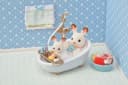 Sylvanian Families Badezimmer Landhausstil Spielset mit Badewanne & Zubehör Bild 5